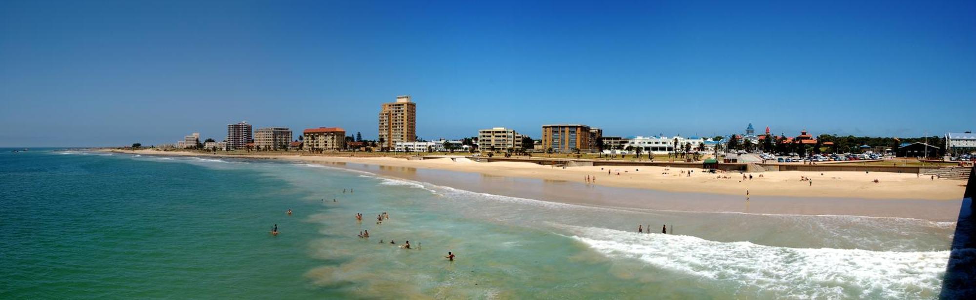 Fifth Avenue Beach House Port Elizabeth Bagian luar foto